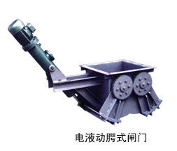 電液動腭式閘門